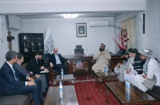 گفتگوی مقامات وزارت مهاجرین حکومت سرپرست با سفیر ترکیه و بررسی وضعیت مهاجرین