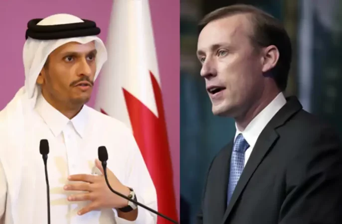 گفت‌وگوی مقامات قطر و امریکا درباره‌ ادامه کمک‌های بشردوستانه به مردم افغانستان