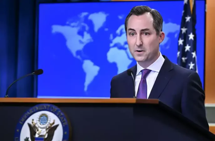 سخنگوی وزارت خارجه آمریکا: افغانستان باید از انجام حملات تروریستی از خاکش جلوگیری کند
