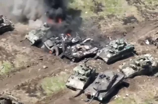 اخبار اوکراین؛ نابودی ۲۰ درصد از تجهیزات اوکراینی