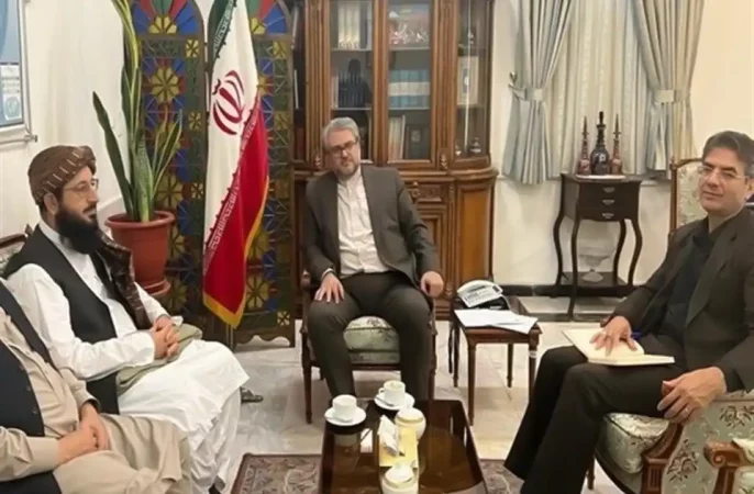 گفگتو مقامات ایران و افغانستان برای تشکیل کمیسیون مشترک قنسولی