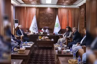 وزیر زراعت حکومت سرپرست: خارجی ها بدون ترس در سراسر افغانستان فعالیت کنند