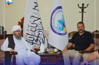 سرپرست معادن و پترولیم: تاجران ترکی خواهان سرمایه‌گذاری روی معادن نفت افعانستان شدند