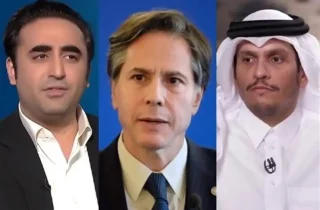 گفتگوی وزرای خارجه آمریکا، قطر و پاکستان درباره افغانستان
