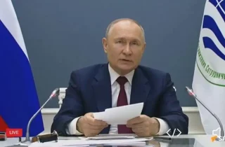 ولادیمیر پوتین: روابط و همکاری کشورهای سازمان همکاری شانگهای محکم‌تر می شود