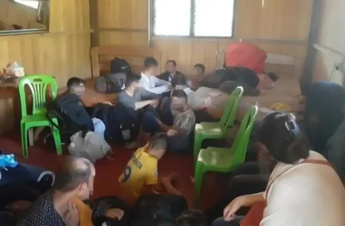 پولیس پرو و نجات ۲۳ پناه‌جو از بند قاچاقچیان انسان