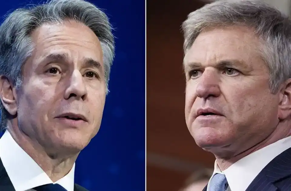 مایکل مک کال د بلینکن احضاریه لاسلیک کړ