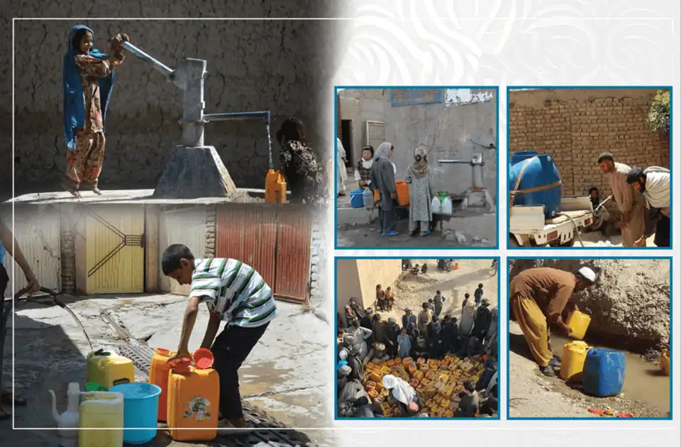 شماری از شهروندان کابل، پایتخت افغانستان به دلیل کمبود آب آشامیدنی، ابراز نگران کردند و از اعلام داشتند که حکومت سرپرست به این مسئله توجه کنند.