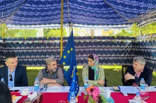 کمک ۵.۷ میلیون یورویی اتحادیه اروپا در افغانستان