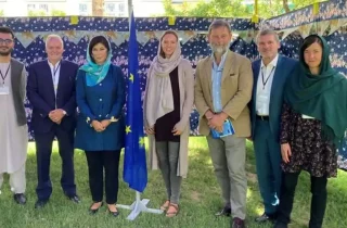 کمک ۷.۶ میلیون یورویی اتحادیه اروپا به افغانستان برای مبارزه با ناامنی غذایی