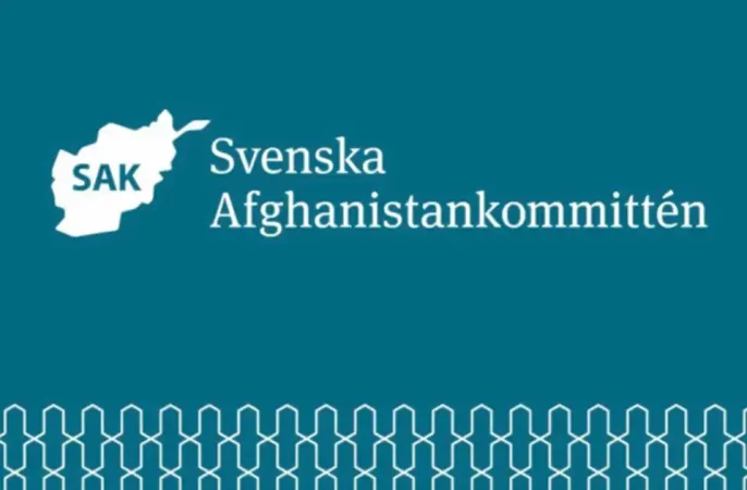 کمیته سویدن برای افغانستان شماری از فعالیت‌هایش را متوقف ساخت