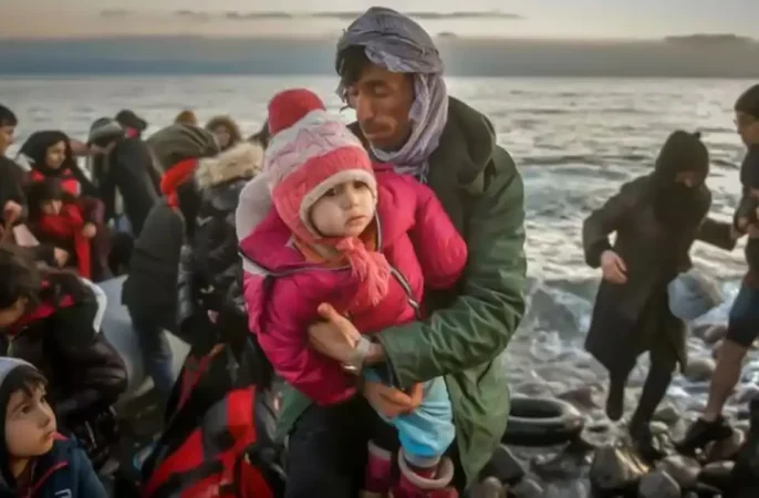 یونیسف: هر هفته 11 کودک مهاجر در دریای مدیترانه جان خود را از دست می دهند