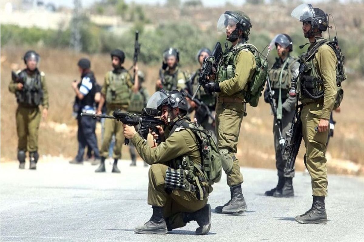 حداقل ۵۰ زخمی در یورش نظامیان صهیونیست به فلسطینیان جنوب نابلس