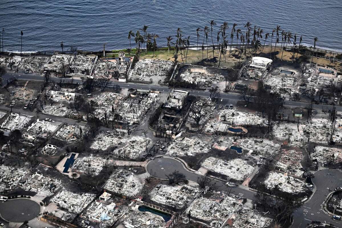لیست مفقود شدگان آتش سوزی هاوایی ، نام ۳۸۸ نفر منتشر شد