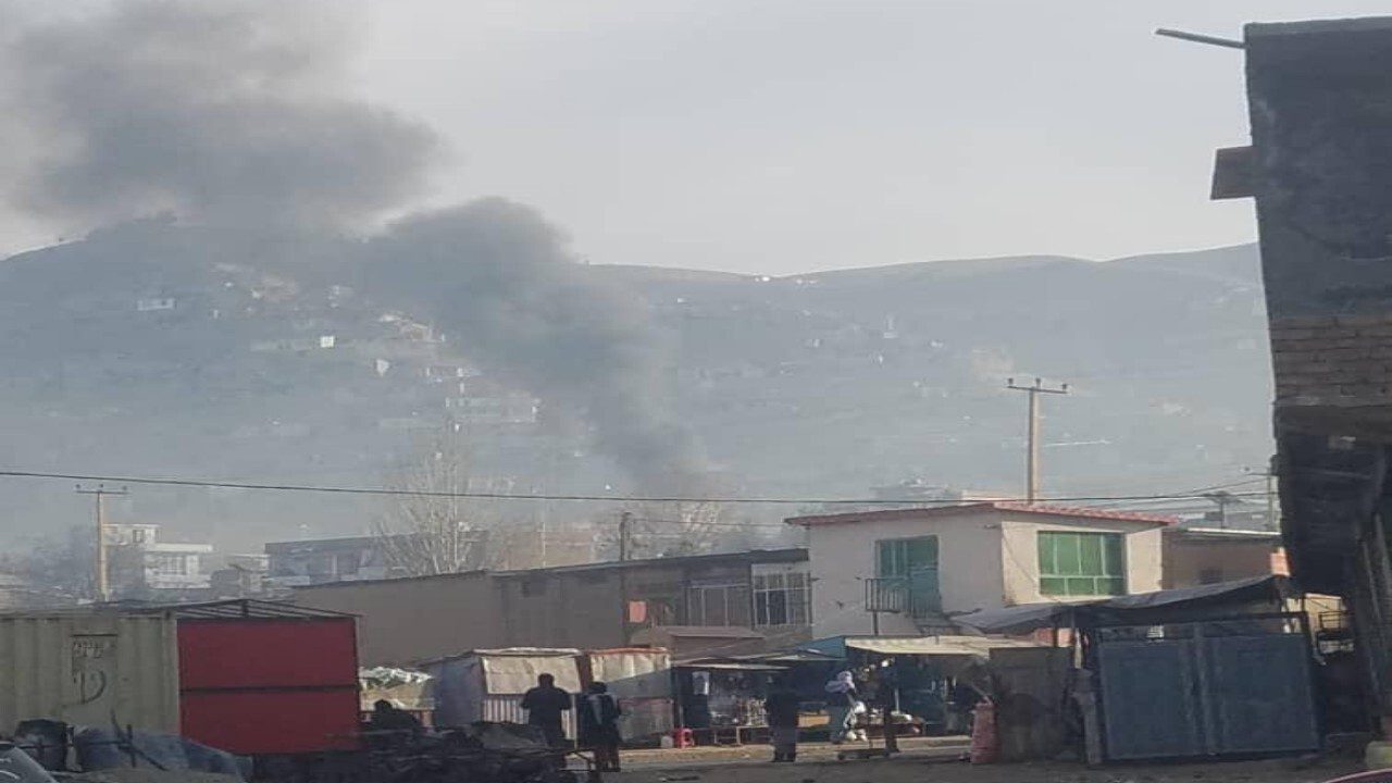 کابل : حمله مسلحانه و انفجار در پاسگاه طالبان