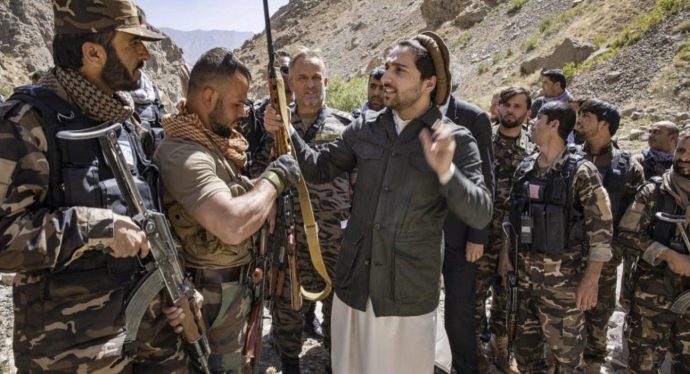 جبهه مقاومت ملی: خلیلزاد به سفیدنمایی و عادی‌سازی طالبان ادامه می‌دهد