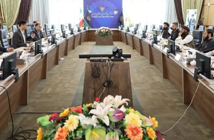 ریاست خط آهن طالبان خواستار توسعه همکاری ریلی میان کابل و تهران شد