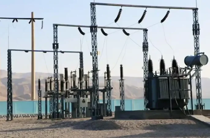 شرکت برشنا و افتتاح یک سب استیشن با ظرفیت ۱۱۰ کیلو وات برق در بلخ