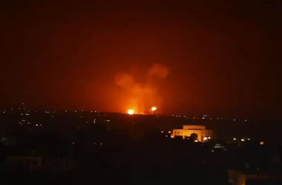 انفجار در حومه دمشق
