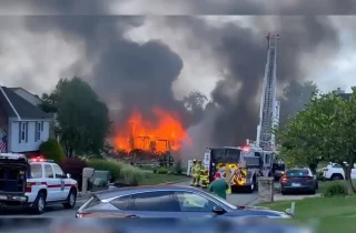پنج کشته بر اثر انفجار در پنسیلوانیای امریکا