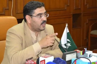 پاکستان انورالحق کاکر را به‌عنوان نخست‌وزیر موقت معرفی کرد