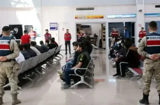 پولیس ترکیه از بازداشت ۶۴ پناهجوی افغانستانی در شهر ارزنجان خبر داد