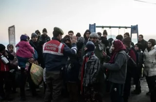 پولیس ترکیه از بازداشت ۲۴ پناهجوی افغانستانی و عراقی در شمال غرب این کشور خبر داد