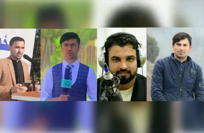 بازداشت چهار خبرنگار توسط نیروهای حکومت سرپرست