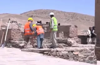بازسازی شماری از آثار تاریخی غزنی با حمایت مالی یونسکو