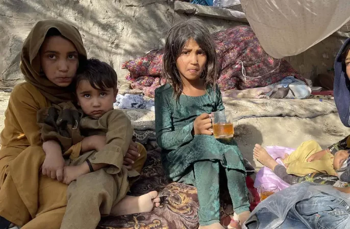 کمیته بین‌المللی صلیب سرخ درباره بحران اقتصادی و غذایی در افغانستان هشدار داد