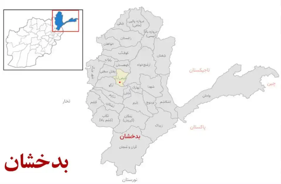هجوم نیروهای حکومت سرپرست بالای خانه یک مقام محلی حکومت پیشین در بدخشان