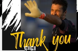 خداحافظی جان‌لوئیجی بوفون، اسطوره دروازبانی فوتبال جهان در ۴۵ سالگی