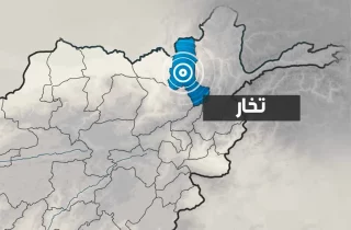 یک مکتب در تخار به آتش کشیده شد