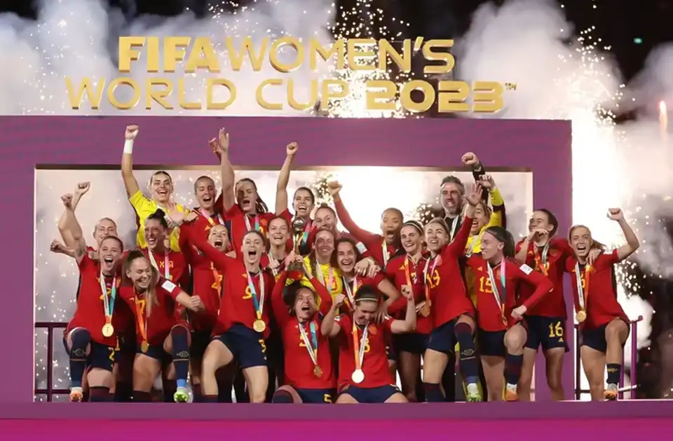 تیم فوتبال زنان اسپانیا قهرمان جام جهانی 2023 شد