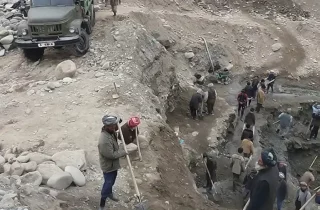 جان باختن سه کارگر معدن در تخار