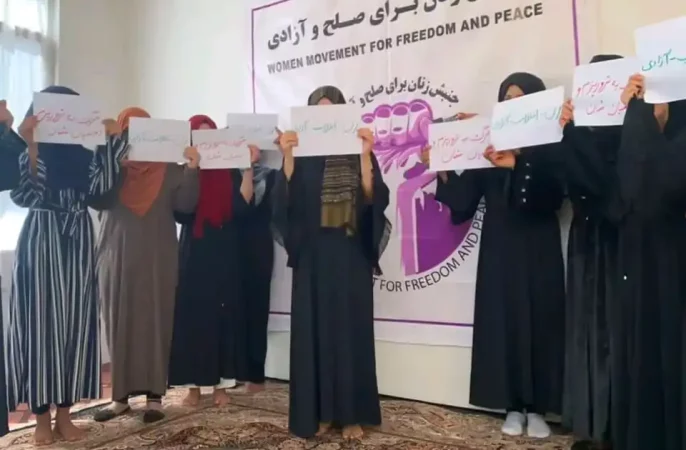 جنبش زنان برای صلح و آزادی: اظهارات رینا امیری با مطالبات زنان افغانستان مطابقت است
