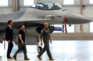 اخبار اوکراین| شروط انتقال جنگده‌های اف-۱۶ به اوکراین