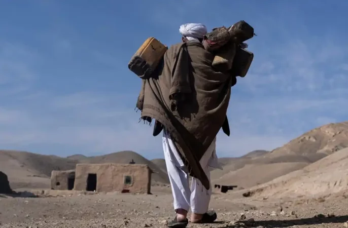 گزارش رویترز: خشکسالی بحران انسانی در افغانستان را عمیق‌تر می‌کند