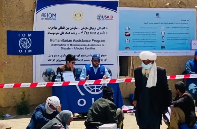 وزارت امور مهاجران و عودت کنندگان حکومت سرپرست اعلام کرد دفتر سازمان بین المللی مهاجرت IOM به روز (چهارشنبه، ۱۸ اسد) در میدان هوایی کابل بازگشایی شد.