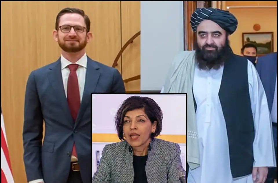 وزارت خارجه امریکا از دیدار وست و امیری با نمایندگان حکومت سرپرست خبر داد