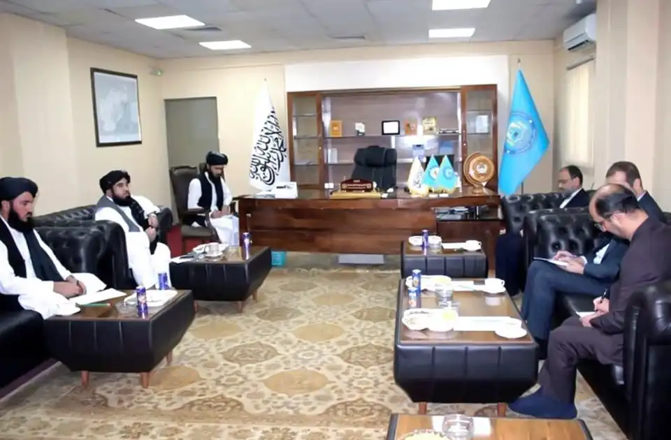 دیدار مقامات ایران و افغانستان و تاکید بر توسعه همکاریها در مبارزه با مواد مخدر