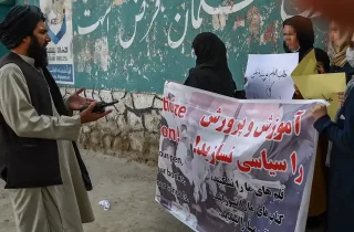 دیده‌بان حقوق بشر: مردم افغانستان در یک کابوس حقوق بشری و بحران بشری زندگی می کنند