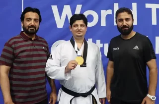 ذبیح الله شهزاد، ورزشکار افغانستانی در فستیوال جهانی تکواندو قهرمان شد