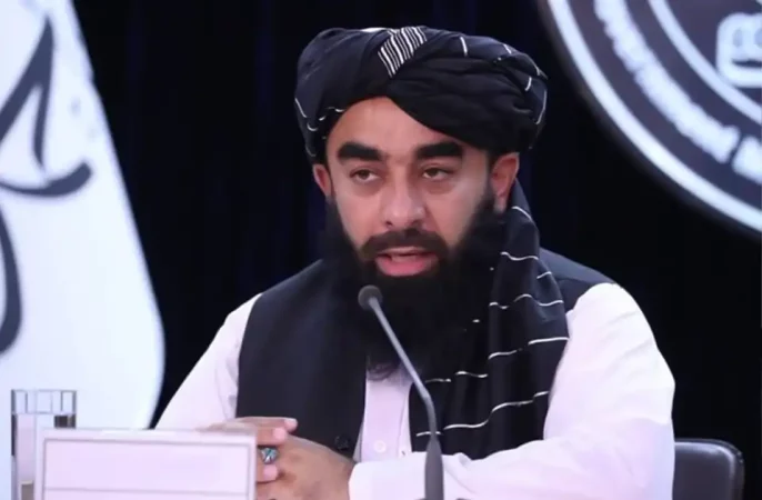 سخنگوی حکومت سرپرست حضور و بازداشت شهروندان خارجی در افغانستان را تأیید کرد
