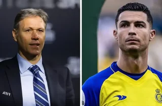 مارکو فان باستن: پیش از مصدومیتم، دوران حرفه‌ای بهتری در مقایسه با کریستیانو رونالدو داشتم