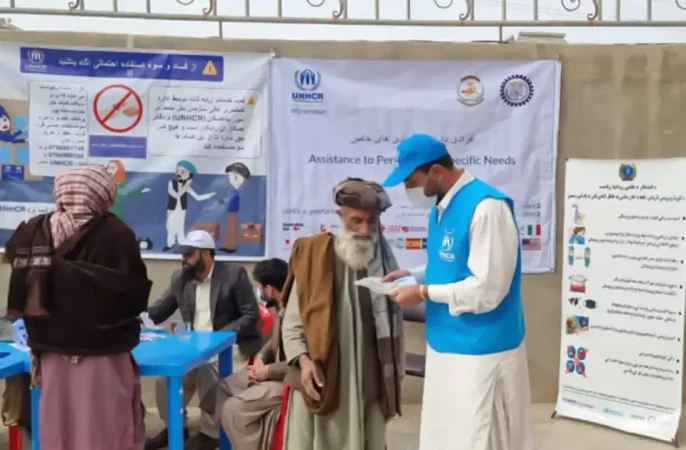 هشدار سازمان صحی جهان درباره‌ کاهش کمک‌های مالی به بخش صحت افغانستان