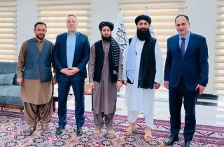 سفر هیئت دیپلماتیک مصری به کابل و دیدار با مقامات حکومت سرپرست