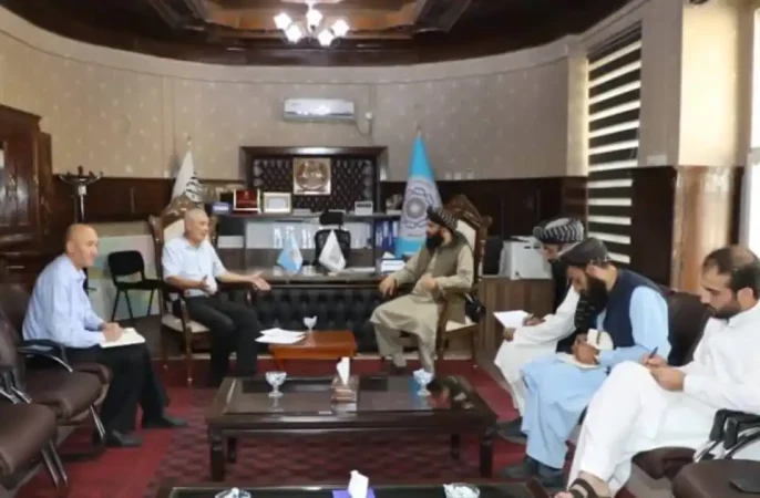 سفیر ازبکستان در کابل از سفر یک هیئت بلندرتبه ازبکستانی به افغانستان در آینده نزدیک خبر داد