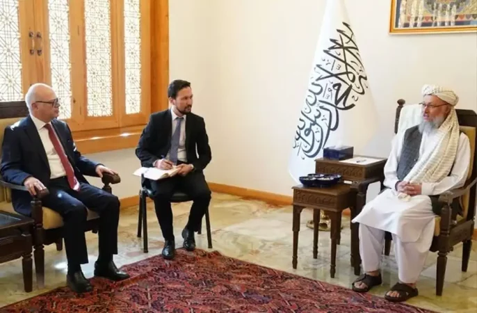 سفیر ترکیه در کابل: روابط تجارتی و اقتصادی میان ترکیه و افغانستان سالانه به 300 میلیون دالر رسیده