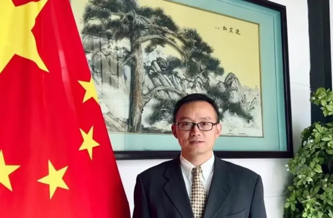 سفیر چین در کابل: برای احیای جاده ابریشم از افغانستان حمایت می‌کنیم